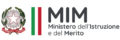 Logo Ministero dell'Istruzione e del Merito