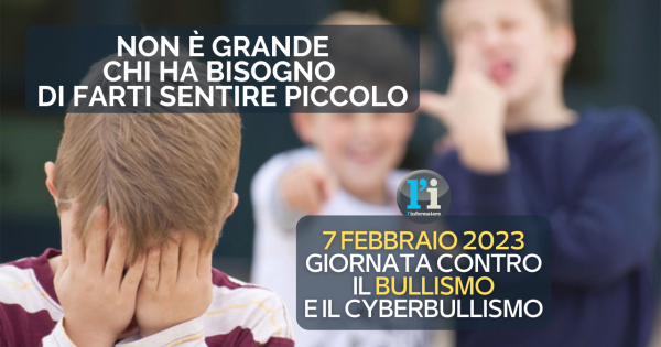 Circolare- Giornata Mondiale del Bullismo e del Cyberbullismo 7 febbraio 2023