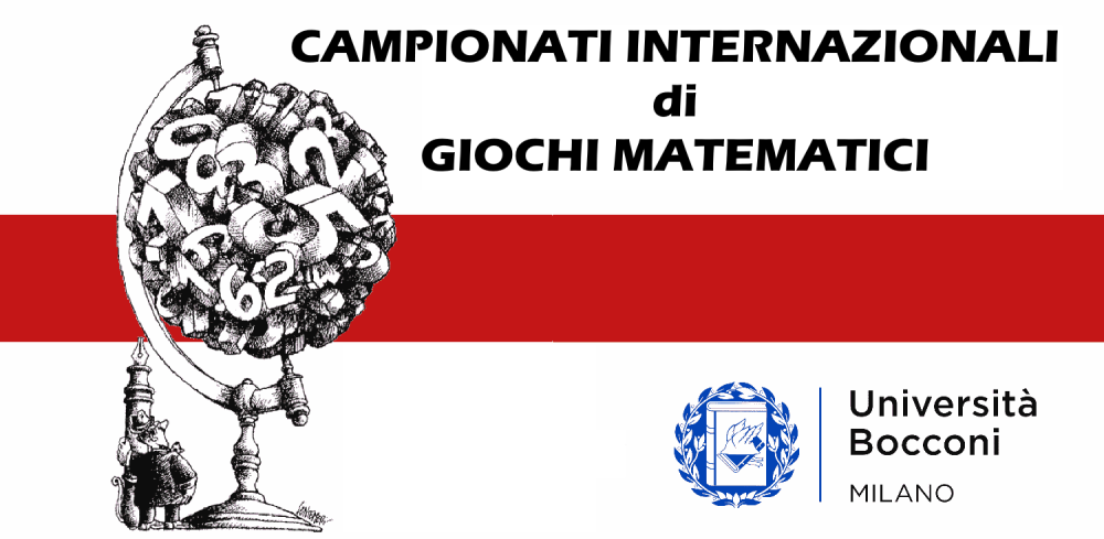 Semifinali del CAMPIONATI INTERNAZIONALI dei Giochi Matematici 18/03/2023